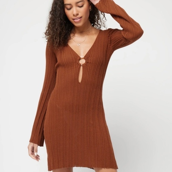 l*space Other - L*Space Wailea Cover Up in Coffee NWT